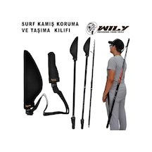 Neopren Surf Kamış Koruma Ve Taşıma Kılıfı