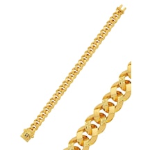 22 Ayar Antik Gurmet Bileklik 9mm
