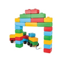 Mey İthalat 03251 Tuğla Blok Ve Araba Seti S172117281