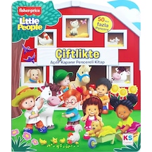 Mey İthalat Çiftlikte Flap Book