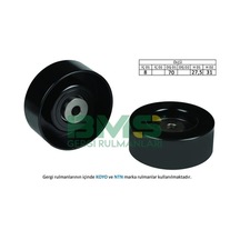 BMS 218 Alternatör Gergi Rulmanı Caddy 1.9D 96-00 - Polo 1.7 Sdı-1.9D-1.9 Sdı 94-01