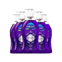 Saloon Sıvı Sabun 400 Ml Sultan Has Bahçe X 6'lı Paket