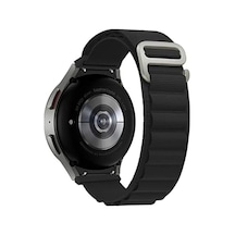 Samsung Galaxy Watch Uyumlu 6 40mm İçin Kordon Alpine Loop Siyah