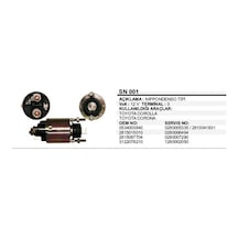 Marş Otomatiği 12v Toyota Corolla-corona 28150-15010 Nıppondenso Tip