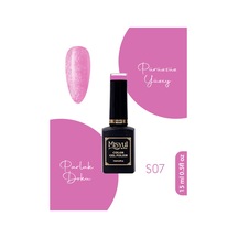 Misyul Uv Led Kalıcı Oje Nail Art 15 Ml Simli Seri S07