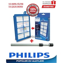 Kampanya Philips Uyumlu Fc 9721 Marathon Ultimate Boru +Hepa13 Filtre