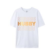 Noıssey Urban Pop Graphic Kadın Tişört Koleksiyonukod 5359 Beyaz