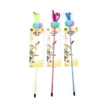 Catlife Kediler İçin Oyuncak Olta Zilli 40cm
