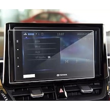 Toyota Corolla Uyumlu 8 Inç Temperli Navigasyon Ekran Koruyucu Cam (499288288)
