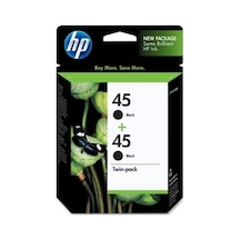 Hp 51645Ae 45A Siyah İkili Paket Kartuş 100