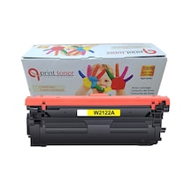 Qprint Toner Hp 212a W2122a Sarı Uyumlu Toner Çipli M554 M555 Mfp M578