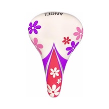 Sele - Bmx 16-20, Kız, Süngerli Beyaz - Mor