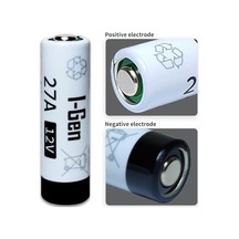 I-gen 27a Pil 10'lu Paket 12v Mn27 Pil 27a / A27 / L828