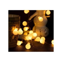 Askımo - Beyaz Top Led Gün Işığı Pilli 2 Kademeli Diğer
