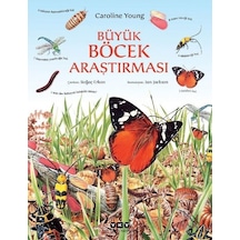 Büyük Böcek Araştırması - Caroline Young - Yapı Kredi Yayınları