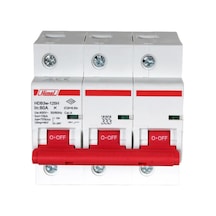 Himel 3x80A 10kA C Eğrisi Otomatik Sigorta