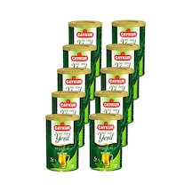 Herdem Yaprak Yeşil Dökme Çay 150 Gr. Onlu Paket