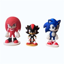 Sonic 3d Figür Seti