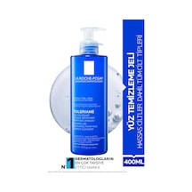 La Roche Posay Toleriane Hassas Ciltler Dahil Tüm Ciltler İçin Temizleme Jeli 400 Ml