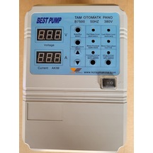 Dalgıç Derinkuyu Pompa Kontrol Koruma Panosu-Tam Otomatik-Dijital-1Hpden, 10Hpye-380V-Prof Ekipman