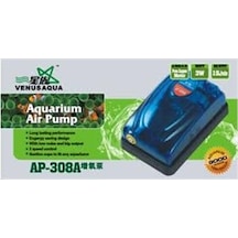 Venusaqua Ap-308a Tek Çıkışlı Hava Motoru
