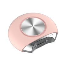 Jeehugo Otomatik Elektrikli Tırnak Kesici - Bebekler, Gençler Ve Yetişkinler İçin Güvenli Tırnak Taşlama Ve Toplama Özelliği - Pembe