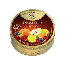 Cavendish & Harvey Mixed Fruit Drops Karışık Meyve 200gr 10'li Paket