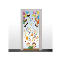 Çocuk Temalı Kapı Giydirme (214405287)