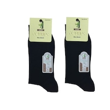 Özeren Bambu Erkek Çorabı Dikişsiz Yazlık 12 Çift 0022