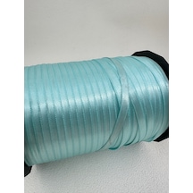 Paşateks 6 Mm Saten Kurdela-10 Metre-su Yeşili