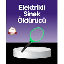 Çocuk Ve Evcil Hayvan Dostu Elektrikli Sinek Raketi Güvenli Kullanım