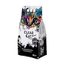Clear Cat Blanco 10 Lt. Karbonlu Topaklanan Bentonit Kedi Kumu