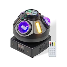 Dj Pro Disco Ball Bee Eyes 4ın1 Beam-strobe-lazer Robot Işık