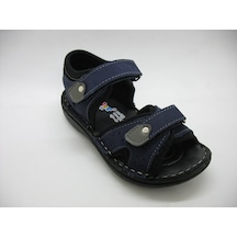 Toddler 01314 Spor Deri Laci Sandalet 26-30 Lacivert Toddler 01314 Spor Deri Laci Sandalet 26-30 Lacivert