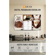 Digital Menü Board Ekran Duvara Monte Yüksek Parlaklık Full HD 7/24 Reklam & Ekranı 49 inç Digital Menü Board Ekran Duvara Monte Yüksek Parlaklık Full HD 7/24 Reklam & Ekranı 49 inç