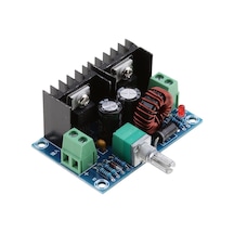 Xl4016 Potlu Ayarlanabilir 8a Güç Kaynağı Voltaj Düşürücü Xh-m401