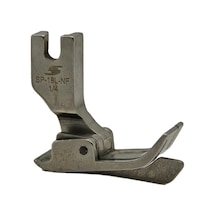 Düz Makine Siperli Çima Ayağı Sol 1/4 Yürüyen İğne Sanayi Düz Dikiş Makinesi Çıma Ayak Sp18l-nf