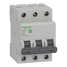 Schneider Ez9f56340 Easy9 Mcb 3p 40a C 6000a 400v Otomatik Sigorta