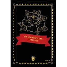 Die Geschichte Der Lotus  - Fee  - Stufe 1 - Dorlion Yayınevi