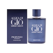 Giorgio Armani Acqua Di Gio Profondo 75 Ml Edp Erkek Parfümü Amber