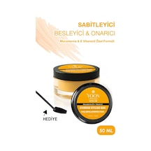 Kaş Sabitleyici Wax Macadamia Yağı & E Vitaminli