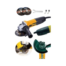Deko Turkey 125 MM Spiral Avuç Içi Kesme Ve Taşlama Makinası 4500W