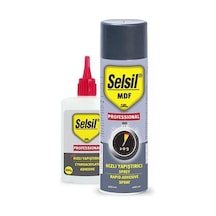 Selsil Hızlı Yapıştırıcı 50G+200Ml Mdf Kit