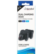 Doreka Ps4 Dualsense Şarj İstasyonu Playstation 4 Uyumlu Charging Station - Tp4-889
