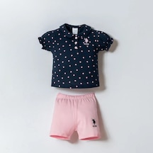 U.s. Polo Assn Şortlu Takım 3029 Lacivert