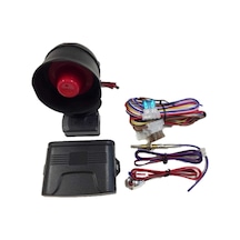 Kumandasız Oto Alarmı Komple Set 12V