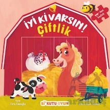 İyi Ki Varsın Çiftlik Yapbozlu Kitap