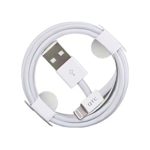 Linktech QTC K740 USB To Lightning Data Şarj Kablosu 1 M