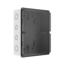 Yavuz Şeffaf Buat Kutusu, Bağlantı Kutusu, Dağıtım Kutusu Ip65 Su Geçirmez 230 X 290 X 100 Mm Muhafaza Kutusu Pol