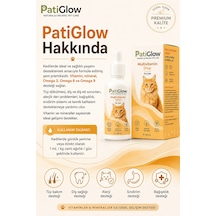 Patiglow Kedi Multivitamin Damla